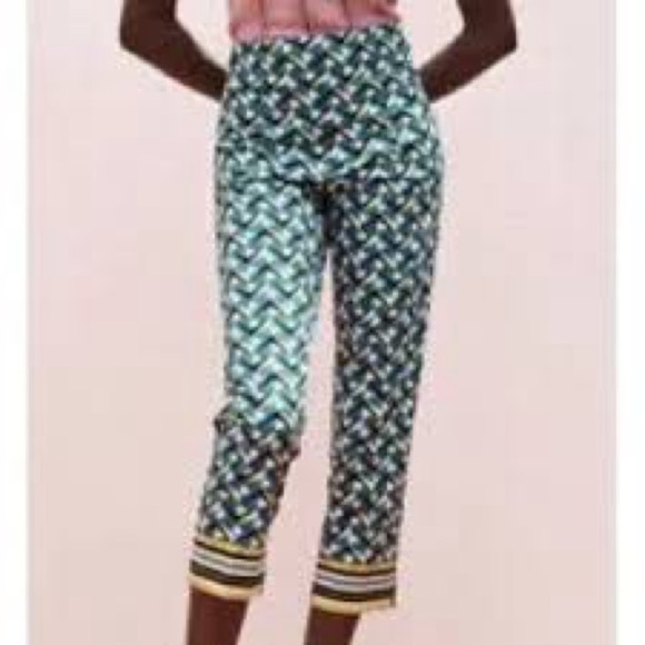 Zara Geometric Print Pants - Picture 2 of 9